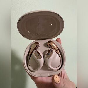 Monster Open Ear Rose Gold Headphones